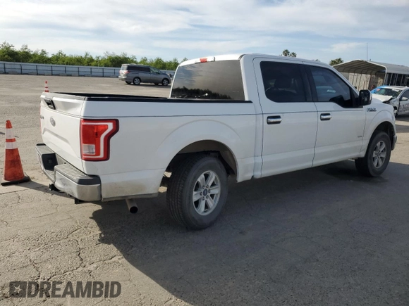 2015 Ford F-150 XL with VIN 1FTEW1CG0FKD61342, listed as a Copart auction lot 50269935 with 113,798 mi miles and Salvage Title. Bid and sale history available at carsss.com. Image 3.