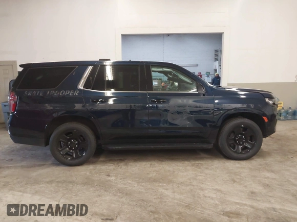 2023 Chevrolet Tahoe Commercial with VIN 1GNSCLED8PR211103, listed as a IAAI auction lot 41475687 with 16,445 mi miles and . Bid and sale history available at DreamBid. Image 13.