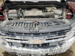 2019 Chevrolet Silverado 1500 LT with VIN 1GCRYDED9KZ217984, listed as a Copart auction lot 42634905 with 96,471 mi miles and Salvage Title. Bid and sale history available at carsss.com. Image 12.