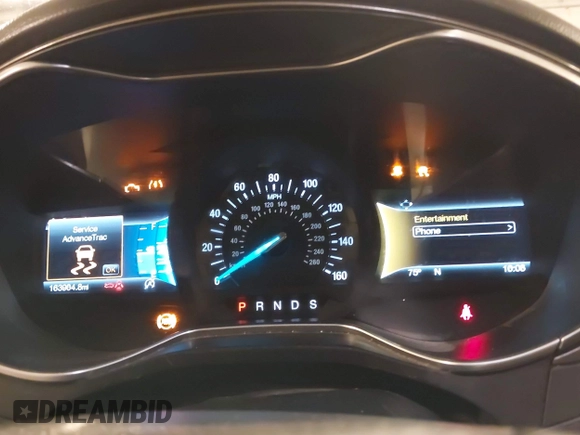 2017 Ford Fusion SE with VIN 3FA6P0HD6HR310295, listed as a IAAI auction lot 42590311 with 163,904 mi miles and . Bid and sale history available at DreamBid. Image 7.