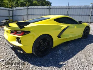 2020 Chevrolet Corvette 3LT with VIN 1G1Y82D48L5103767, listed as a Copart auction lot 62207104 with 20,729 mi miles and Clean Title. Bid and sale history available at carsss.com. Image 3.