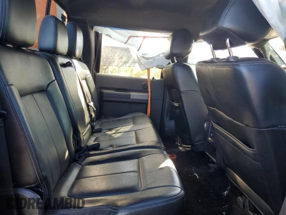 2014 Ford F-350 XLT with VIN 1FT8W3BT2EEA54050, listed as a Copart auction lot 50062505 with 142,252 mi miles and Salvage title. Bid and sale history available at DreamBid. Image 10.