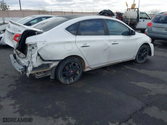 2013 Nissan Sentra SR with VIN 3N1AB7AP3DL669006, listed as a IAAI auction lot 41679582 with 179,479 mi miles. Bid and sale history available at carsss.com. Image 4.