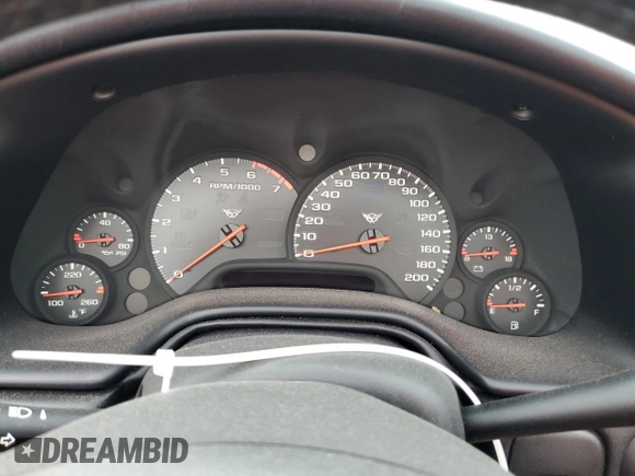 2001 Chevrolet Corvette with VIN 1G1YY22G015116295, listed as a Copart auction lot 76908284 with 0 mi miles and Salvage Title. Bid and sale history available at carsss.com. Image 9.