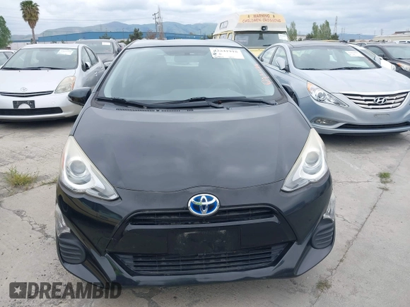 2016 Toyota Prius One with VIN JTDKDTB3XG1119782, listed as a IAAI auction lot 42041918 with 50,921 mi miles and . Bid and sale history available at DreamBid. Image 12.