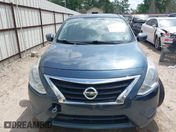 2015 Nissan Versa SV with VIN 3N1CN7AP8FL894119, listed as a IAAI auction lot 42045945 with 88,458 mi miles. Bid and sale history available at carsss.com. Image 12.