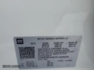 2023 Chevrolet Traverse LS with VIN 1GNERFKW7PJ209926, listed as a Copart auction lot 44773565 with 28,407 mi miles and Clean Title. Bid and sale history available at carsss.com. Image 13.
