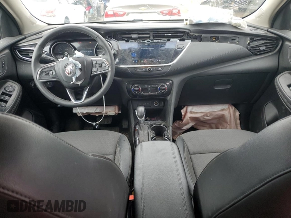 2023 Buick Encore GX Select with VIN KL4MMESL1PB157670, listed as a Copart auction lot 43427635 with 73,723 mi miles and Salvage title. Bid and sale history available at DreamBid. Image 8.