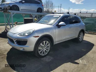 2011 Porsche Cayenne S with VIN WP1AB2A25BLA54887, listed as a Copart auction lot 50465855 with 152,648 mi miles and Salvage Title. Bid and sale history available at carsss.com. Image 1.