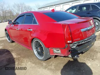 2011 Cadillac CTS Sedan Luxury with VIN 1G6DG5EY2B0158063, listed as a IAAI auction lot 41820307 with 171,248 mi miles. Bid and sale history available at carsss.com. Image 3.