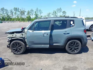 2018 Jeep Renegade Altitude with VIN ZACCJABB6JPH99941, listed as a IAAI auction lot 42075982 with 76,104 mi miles and . Bid and sale history available at DreamBid. Image 14.