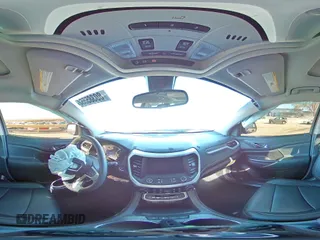 2023 GMC Acadia SLT with VIN 1GKKNMLS6PZ191836, listed as a Copart auction lot 80385554 with 23,940 mi miles and Salvage Title. Bid and sale history available at DreamBid. Image 16.