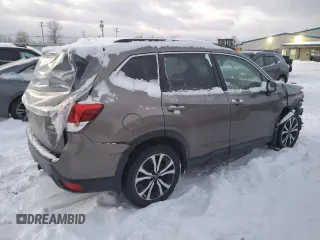 2021 Subaru Forester Limited with VIN JF2SKAUC4MH445606, listed as a Copart auction lot 41607765 with 73,017 mi miles and Salvage Title. Bid and sale history available at carsss.com. Image 3.