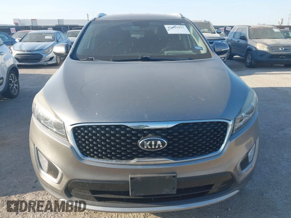 2017 Kia Sorento EX V6 with VIN 5XYPH4A58HG298313, listed as a IAAI auction lot 42037937 with 167,097 mi miles. Bid and sale history available at carsss.com. Image 12.