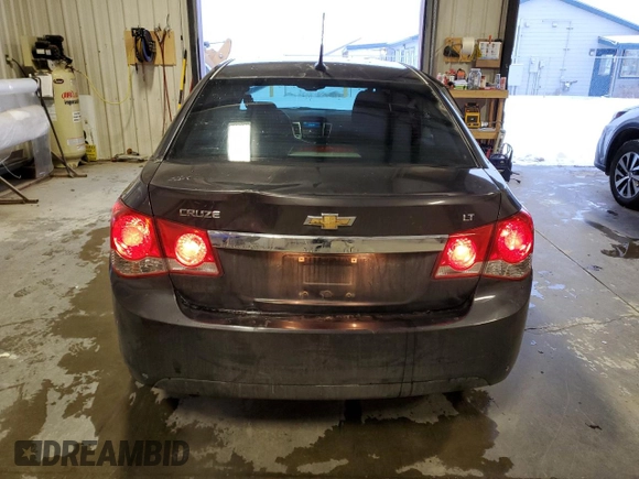 2014 Chevrolet Cruze 1LT with VIN 1G1PC5SB6E7288051, listed as a Copart auction lot 87316504 with 56,060 mi miles and Salvage Title. Bid and sale history available at carsss.com. Image 6.