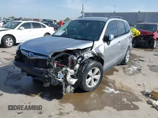 2016 Subaru Forester 2.5i Premium with VIN JF2SJADC8GH549569, listed as a IAAI auction lot 41828984 with 96,413 mi miles. Bid and sale history available at carsss.com. Image 19.