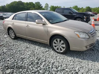 2007 Toyota Avalon XL with VIN 4T1BK36B87U212933, listed as a Copart auction lot 54478045 with 221,826 mi miles and Salvage Title. Bid and sale history available at DreamBid. Image 4.