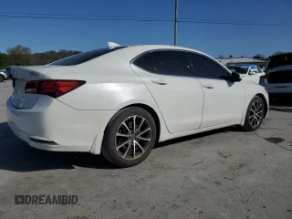 2016 Acura TLX V6 Tech with VIN 19UUB2F58GA004992, listed as a Copart auction lot 52596915 with 157,829 mi miles and Clean Title. Bid and sale history available at carsss.com. Image 3.