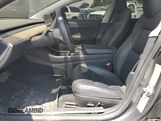2020 Tesla Model 3 Standard Range Plus with VIN 5YJ3E1EA6LF614045, listed as a Copart auction lot 65222584 with 59,823 mi miles and Salvage Title. Bid and sale history available at DreamBid. Image 7.