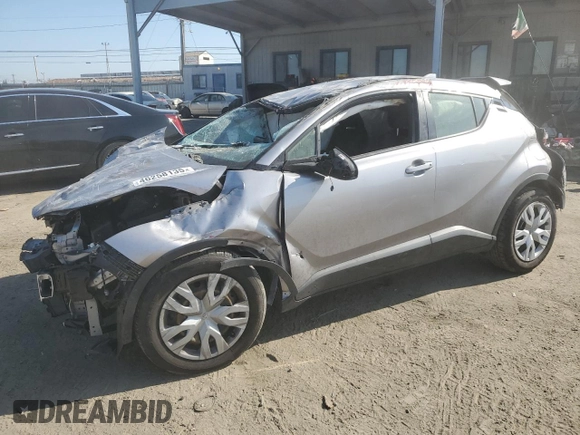 2019 Toyota C-HR XLE with VIN JTNKHMBX5K1055197, listed as a Copart auction lot 46258135 with Not Provided miles and Salvage Title. Bid and sale history available at DreamBid. Image 1.