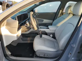 2023 Hyundai IONIQ 6 SEL with VIN KMHM34AA6PA032250, listed as a Copart auction lot 85628954 with 13,699 mi miles and Salvage Title. Bid and sale history available at carsss.com. Image 7.
