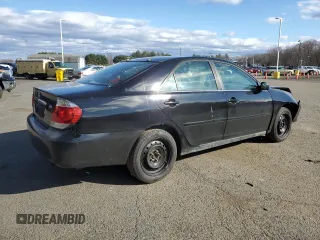 2006 Toyota Camry STD with VIN JTDBE32K163053307, listed as a Copart auction lot 52762575 with 197,335 mi miles and Salvage Title. Bid and sale history available at carsss.com. Image 3.