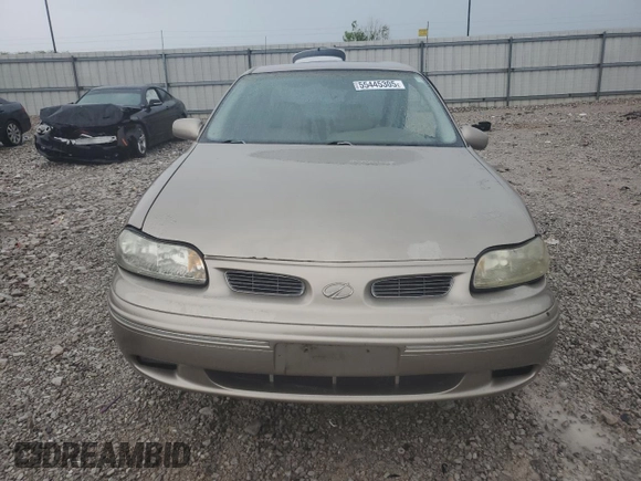 1997 Oldsmobile Cutlass GLS z VIN 1G3NG52MXV6316881, wystawiony jako Copart lot #55445305 z przebiegiem 101 640 mil mil oraz Szkody całkowita. Historia ofert i sprzedaży dostępna na DreamBid. Obrazek 5.