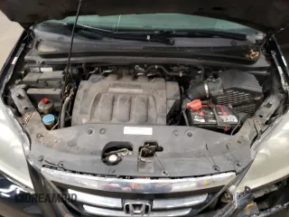 2007 Honda Odyssey EX-L with VIN 5FNRL38717B123111, listed as a Copart auction lot 52906645 with 235,188 mi miles and Salvage Title. Bid and sale history available at carsss.com. Image 12.