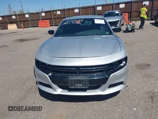 2019 Dodge Charger Police with VIN 2C3CDXKT4KH647831, listed as a IAAI auction lot 41976021 with 35,515 mi miles and . Bid and sale history available at DreamBid. Image 12.