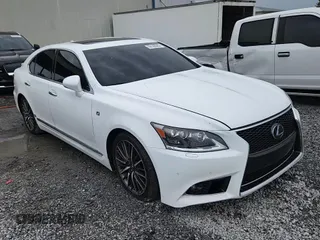 2016 Lexus LS 460 with VIN JTHBL5EF9G5141462, listed as a Copart auction lot 59148345 with 121,060 mi miles and Salvage title. Bid and sale history available at DreamBid. Image 13.