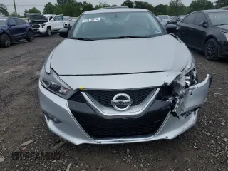 2018 Nissan Maxima SV with VIN 1N4AA6APXJC380082, listed as a Copart auction lot 61170815 with 98,008 mi miles and Salvage title. Bid and sale history available at DreamBid. Image 5.