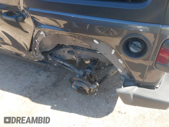 2021 Jeep Wrangler Unlimited Sport S with VIN 1C4HJXDG3MW801301, listed as a IAAI auction lot 42319387 with Not provided miles and . Bid and sale history available at DreamBid. Image 6.