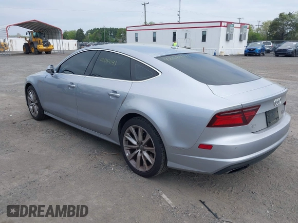 2016 Audi A7 Prestige z VIN WAU2GAFC6GN007637, wystawiony jako IAAI lot #42084141 z przebiegiem 131 213 mil mil oraz . Historia ofert i sprzedaży dostępna na DreamBid. Obrazek 3.