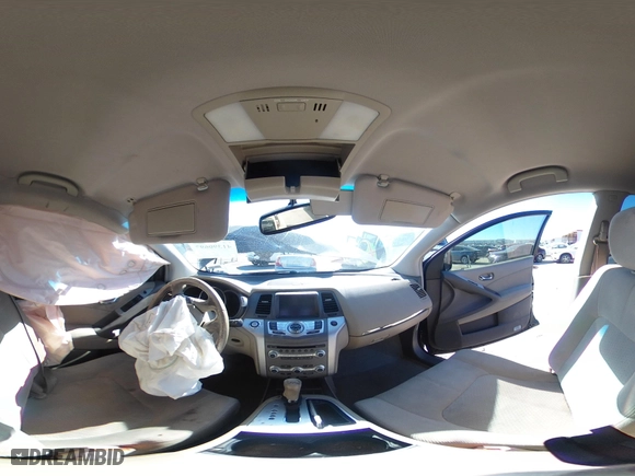 2014 Nissan Murano SL with VIN JN8AZ1MU8EW407005, listed as a IAAI auction lot 41390697 with 1 mi miles. Bid and sale history available at carsss.com. Image 18.