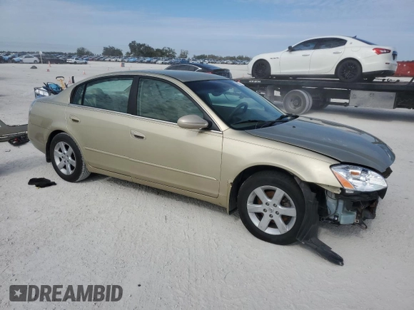 2002 Nissan Altima SL with VIN 1N4AL11D32C126248, listed as a Copart auction lot 87955055 with 149,577 mi miles and Salvage Title. Bid and sale history available at carsss.com. Image 4.