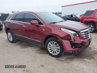 2018 Cadillac XT5 FWD with VIN 1GYKNARS0JZ151271, listed as a IAAI auction lot 41497292 with 99,113 mi miles. Bid and sale history available at carsss.com. Image 1.