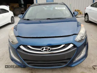 2014 Hyundai Elantra with VIN KMHD35LH6EU177865, listed as a Copart auction lot 56762623 with 67,343 mi miles and Salvage title. Bid and sale history available at DreamBid. Image 5.