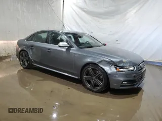 2013 Audi S4 Premium Plus with VIN WAUDGAFL0DA124271, listed as a Copart auction lot 76506834 with 141,549 mi miles and Salvage Title. Bid and sale history available at carsss.com. Image 4.