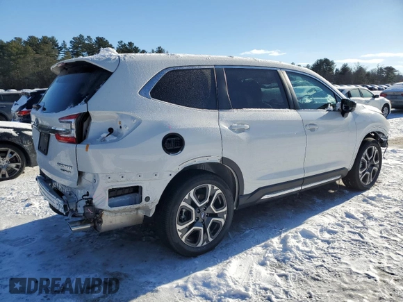 2024 Subaru Ascent Limited with VIN 4S4WMARD3R3434303, listed as a Copart auction lot 85914464 with 3,678 mi miles and Salvage title. Bid and sale history available at DreamBid. Image 3.