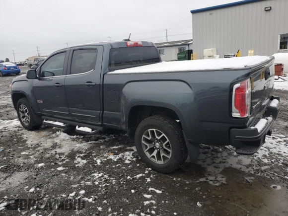 2015 GMC Canyon 4WD SLE with VIN 1GTG6BE33F1115979, listed as a Copart auction lot 41680415 with 155,346 mi miles and Salvage Title. Bid and sale history available at carsss.com. Image 2.