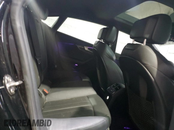 2018 Audi S5 Sportback Prestige z VIN WAUC4CF5XJA098033, wystawiony jako Copart lot #51013425 z przebiegiem 76 525 mil mil oraz Szkody całkowita. Historia ofert i sprzedaży dostępna na DreamBid. Obrazek 10.