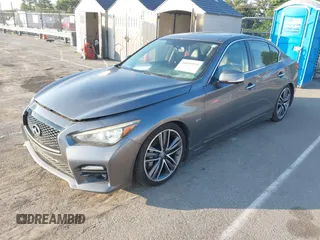 2016 Infiniti Q50 Premium с VIN JN1EV7AP1GM302527, выставлен на аукционе IAAI как лот 42473730 с пробегом 149 815 миль миль и . История ставок и продаж доступна на DreamBid. Изображение 2.