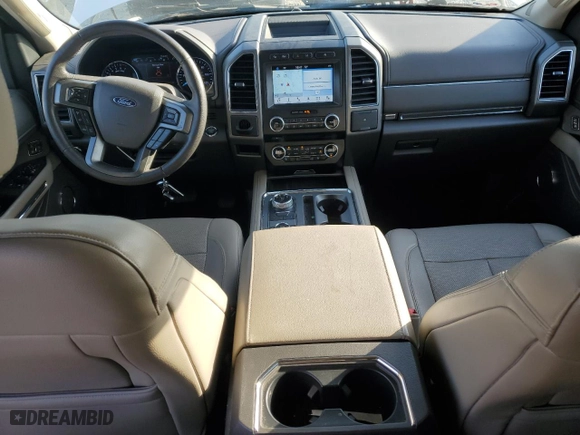 2018 Ford Expedition XLT with VIN 1FMJU1JT4JEA32215, listed as a Copart auction lot 45538765 with 110,191 mi miles and Salvage Title. Bid and sale history available at carsss.com. Image 8.