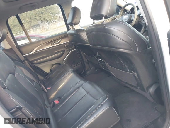 2022 Jeep Grand Cherokee with VIN 1C4RJYB63N8762798, listed as a IAAI auction lot 41723969 with 23,853 mi miles and . Bid and sale history available at DreamBid. Image 8.