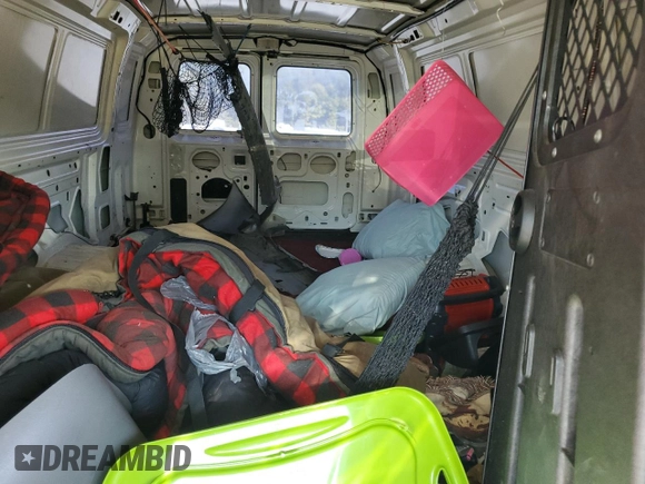 2008 Ford Econoline Cargo Commercial with VIN 1FTNS24L78DA23330, listed as a Copart auction lot 70420354 with Not Provided miles and Salvage Title. Bid and sale history available at DreamBid. Image 11.