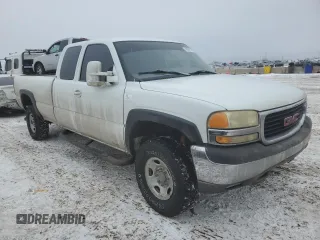 2000 GMC Sierra 2500 SLE z VIN 1GTGK29U1YE139224, wystawiony jako Copart lot #45599125 z przebiegiem 290 042 mil mil oraz Szkoda całkowita • Salvage title. Historia ofert i sprzedaży dostępna na DreamBid. Obrazek 4.
