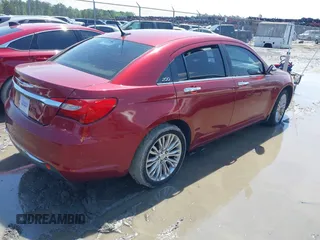 2011 Chrysler 200 Limited with VIN 1C3BC2FB7BN527371, listed as a IAAI auction lot 41983865 with 162,179 mi miles and . Bid and sale history available at carsss.com. Image 4.