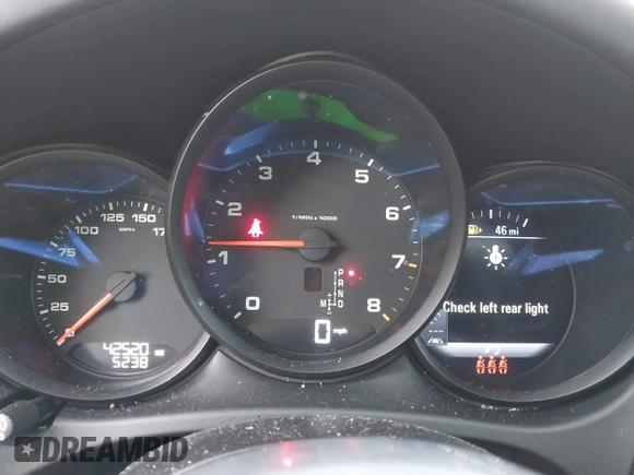 2020 Porsche Macan z VIN WP1AA2A56LLB07868, wystawiony jako IAAI lot #41277477 z przebiegiem 42 520 mil mil oraz . Historia ofert i sprzedaży dostępna na DreamBid. Obrazek 7.