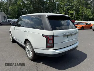 2016 Land Rover Range Rover HSE z VIN SALGS2KF3GA289460, wystawiony jako Copart lot #62463805 z przebiegiem 130 040 mil mil oraz Czysty tytuł • Clean title. Historia ofert i sprzedaży dostępna na DreamBid. Obrazek 2.