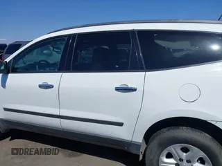 2017 Chevrolet Traverse LS with VIN 1GNKRFED1HJ350439, listed as a IAAI auction lot 42063133 with 129,574 mi miles. Bid and sale history available at carsss.com. Image 14.